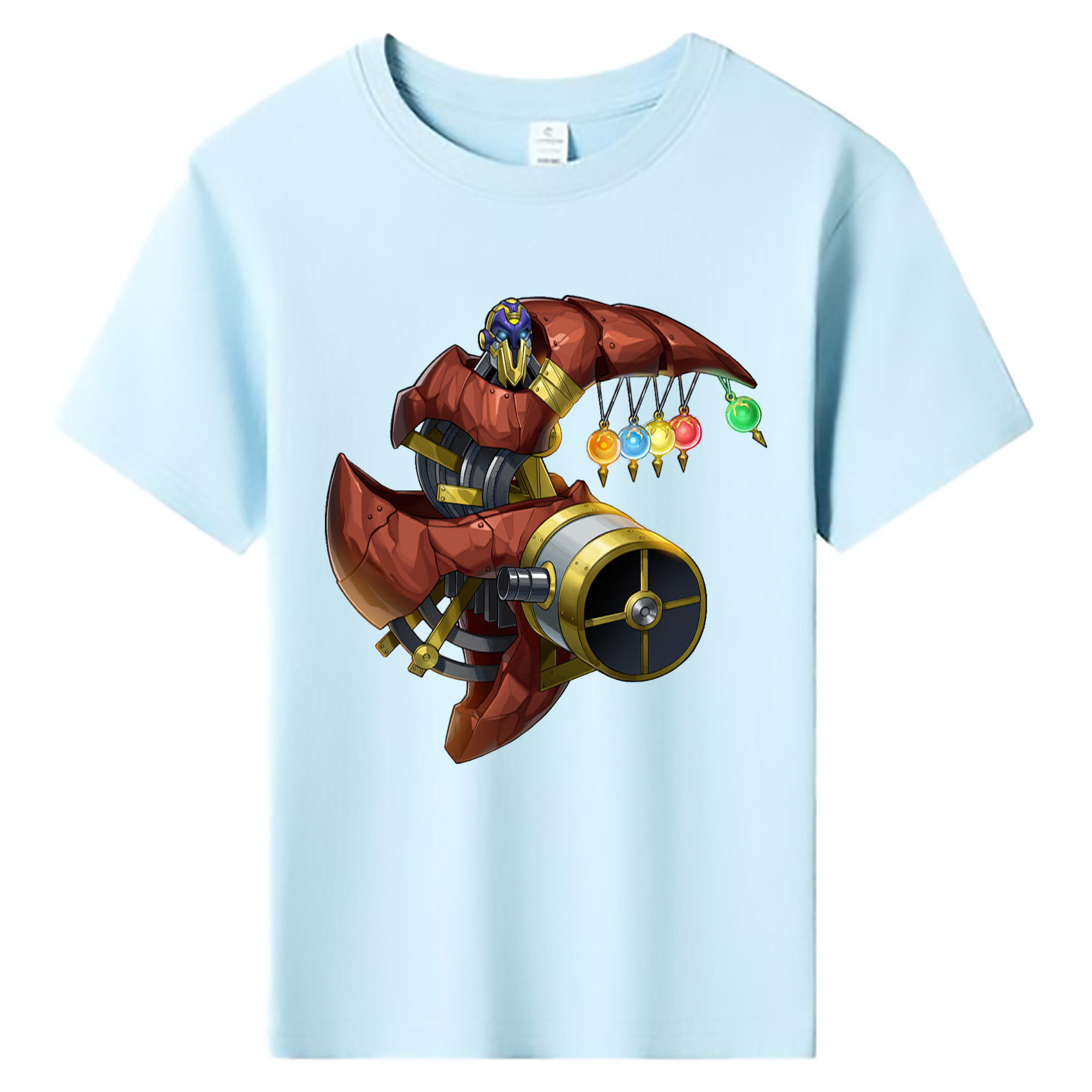 （画像用） 遊☆戯☆王 Yu-Gi-Oh! 綿100％キッズTシャツ（フロントプリント）